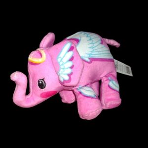 Pop Art Angel Elephant